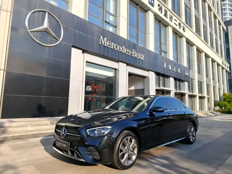 Mercedes-Benz E-Class, 2022 — фото 1