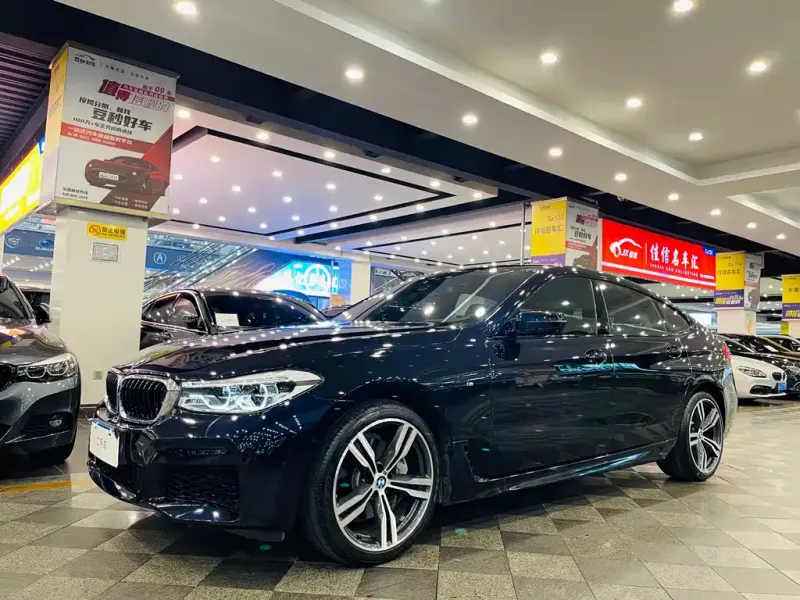 BMW 6 Series GT, 2018 — фото 1