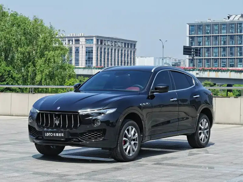 Maserati Levante, 2018