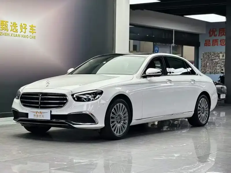Mercedes-Benz E-Class, 2021 — фото 1
