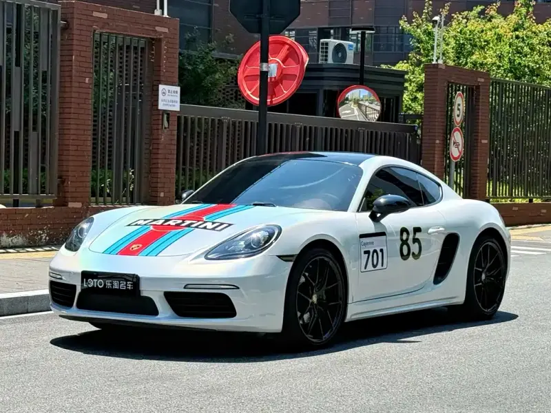Porsche 718, 2018