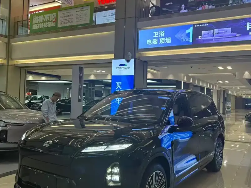 NIO ES8, 2026