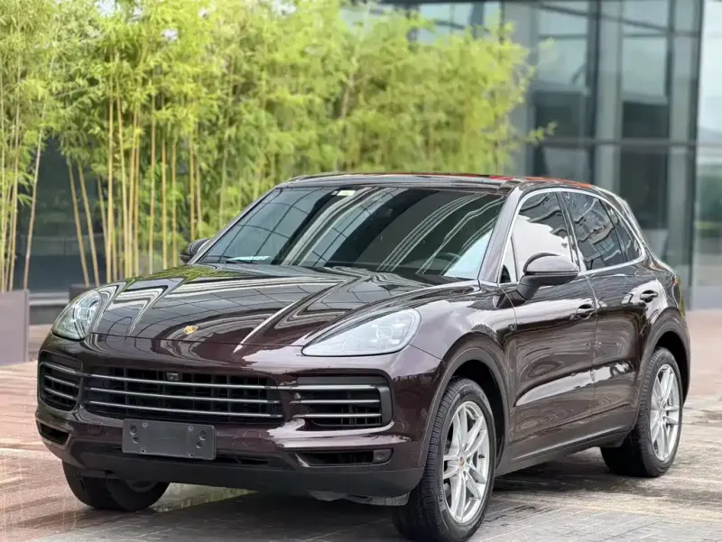 Porsche Cayenne, 2018