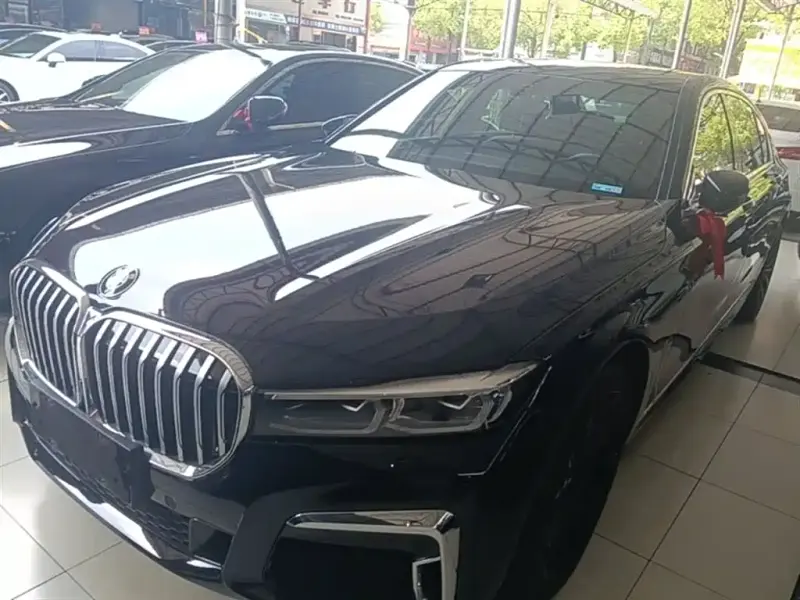 BMW 7 Series, 2020