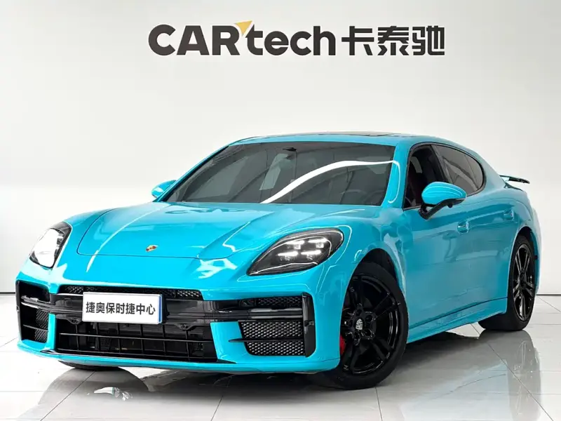 Porsche Panamera, 2014