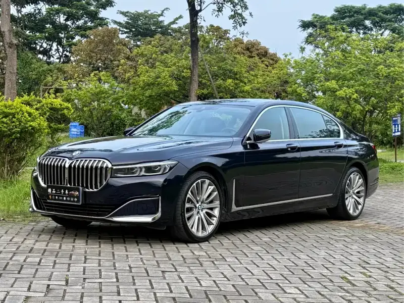 BMW 7 Series, 2019