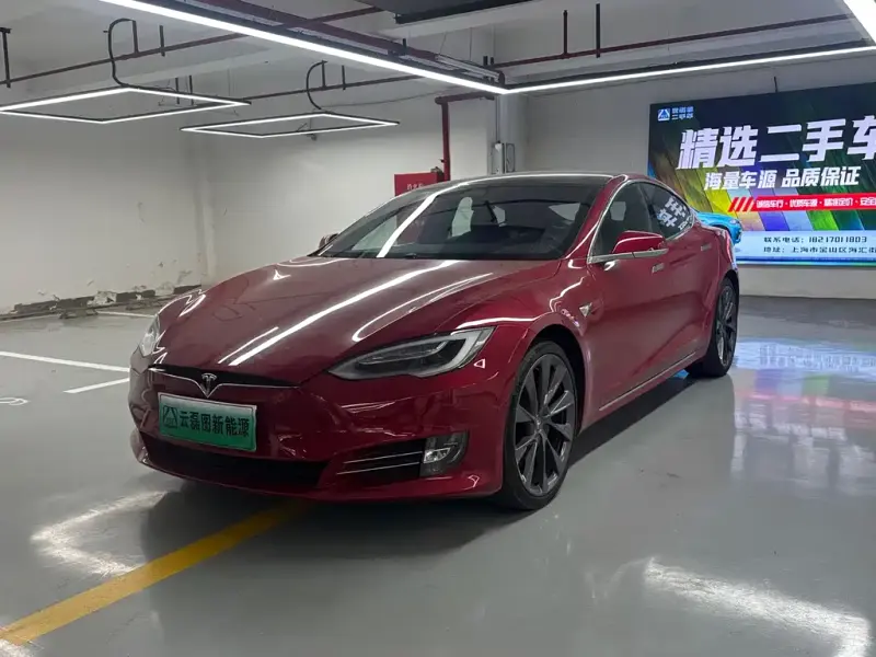 Tesla Model S, 2020