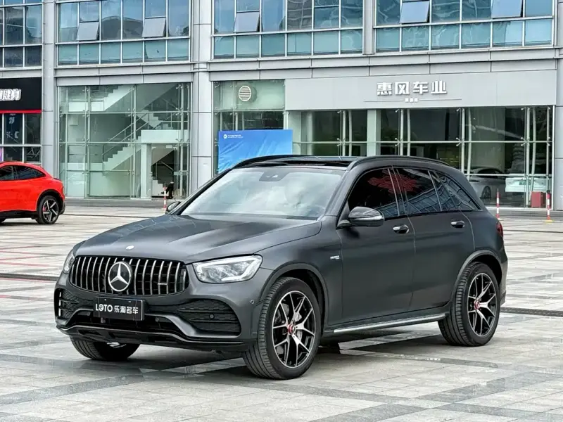 Mercedes-Benz GLC AMG, 2022 — фото 1