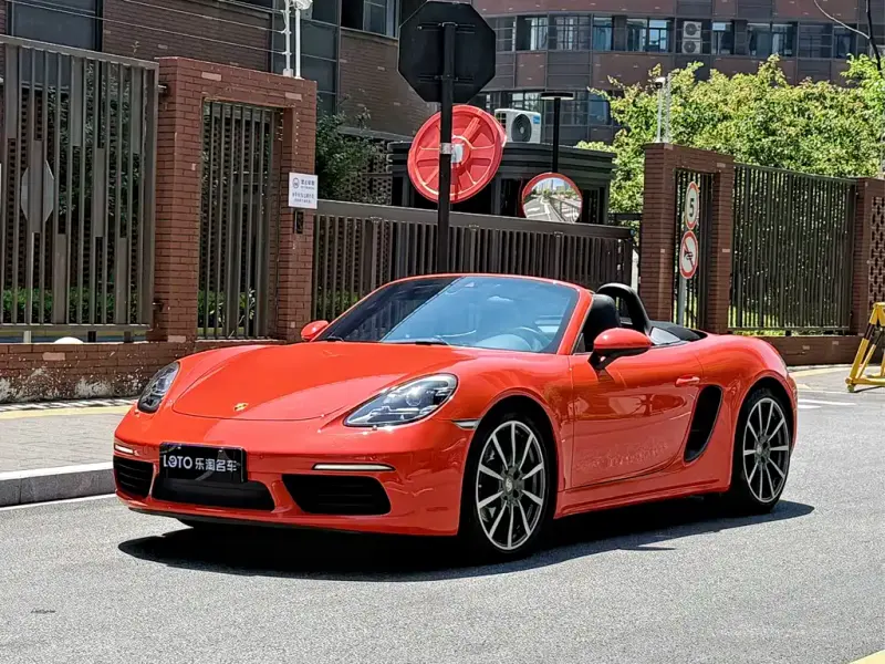 Porsche 718, 2019
