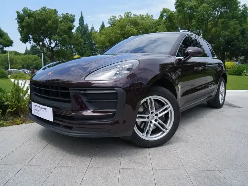 Porsche Macan, 2023