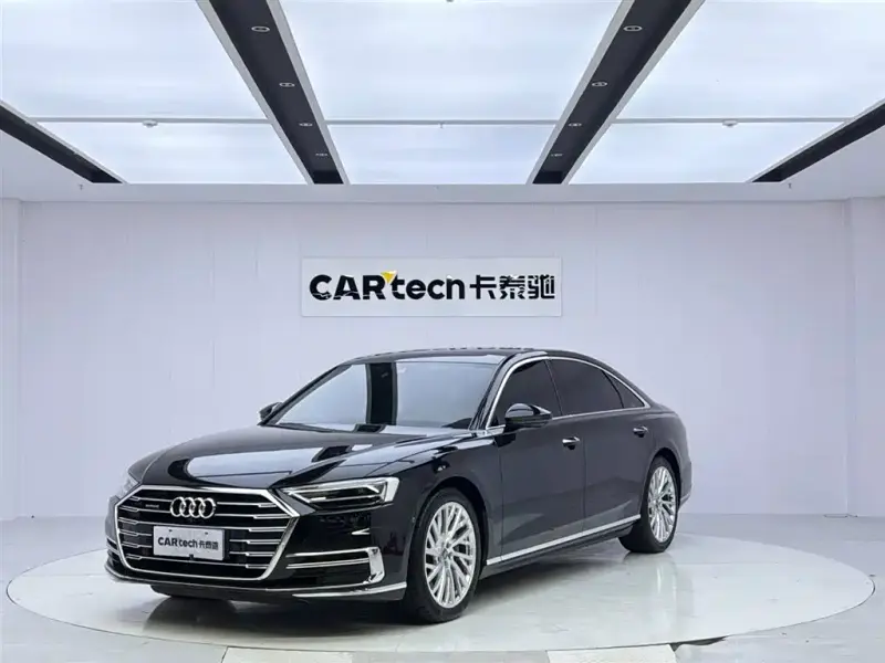 Audi A8, 2019 — фото 1