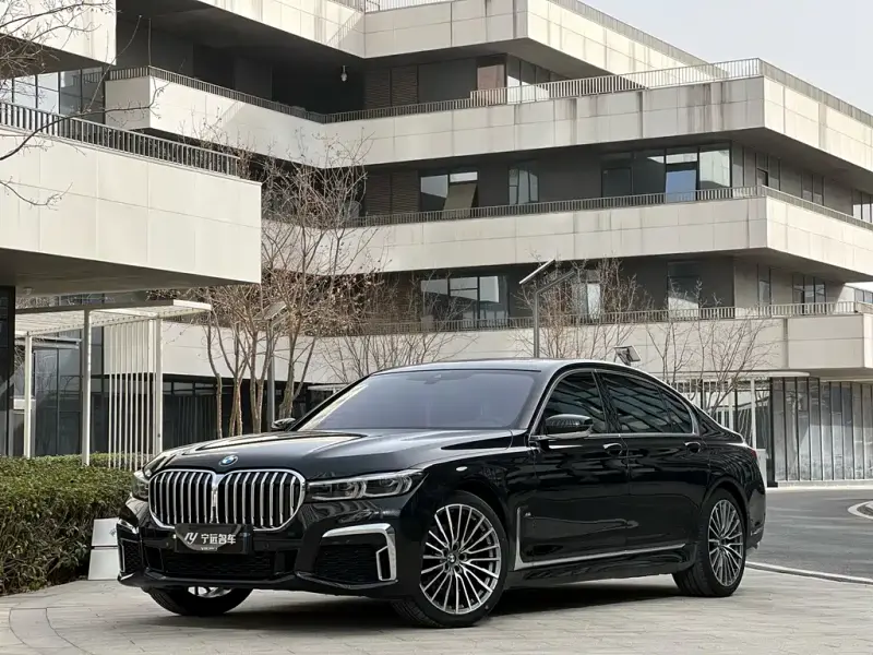 BMW 7 Series, 2021
