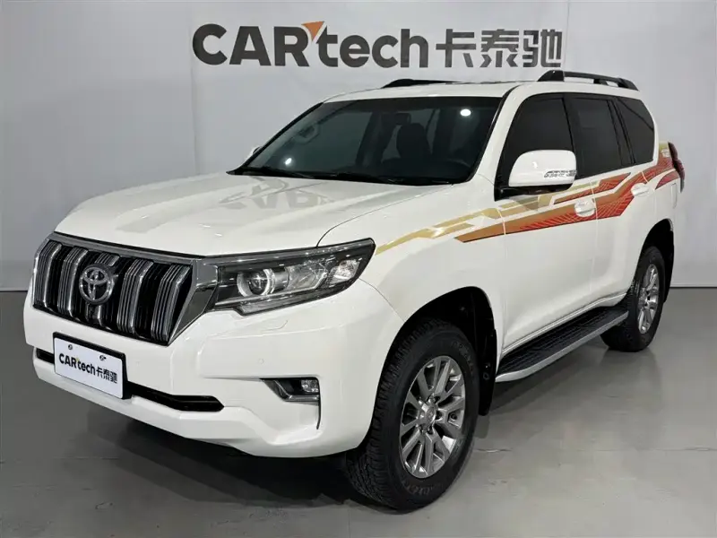 Toyota Prado, 2019 — фото 1