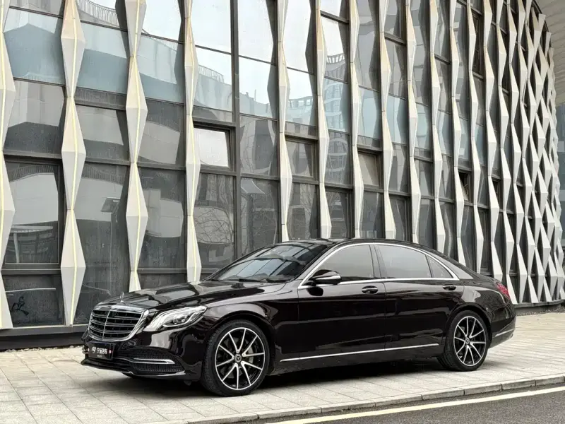Mercedes-Benz S-Class, 2018 — фото 1