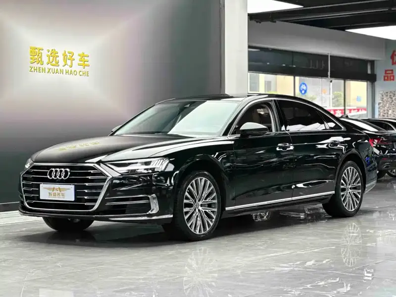 Audi A8, 2020 — фото 1