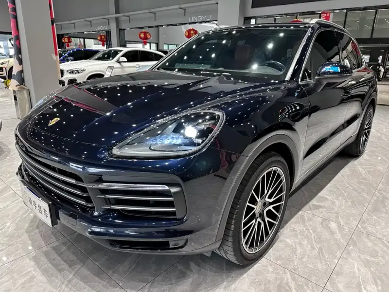 Porsche Cayenne, 2020