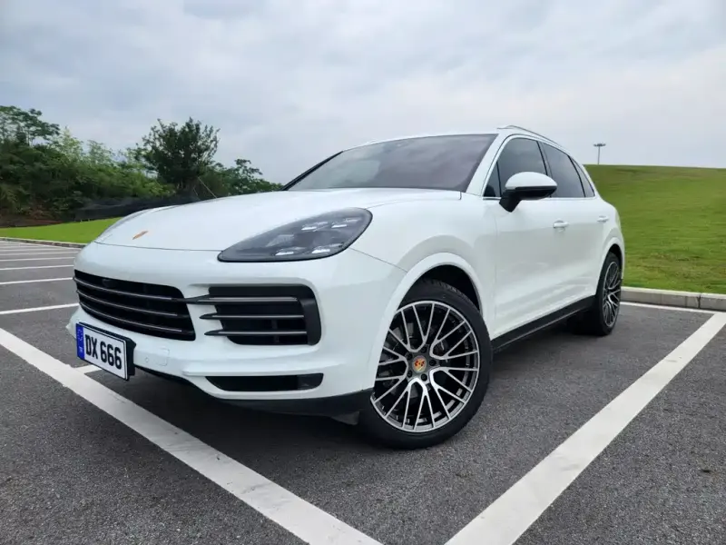 Porsche Cayenne, 2020