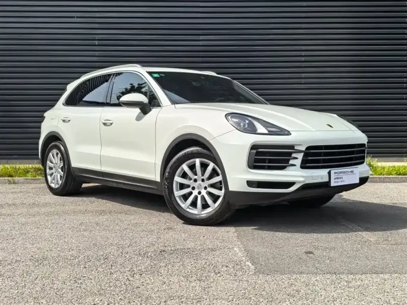 Porsche Cayenne, 2019