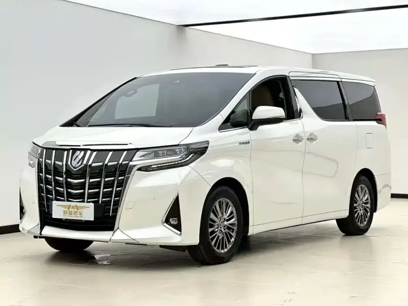 Toyota Alphard, 2020