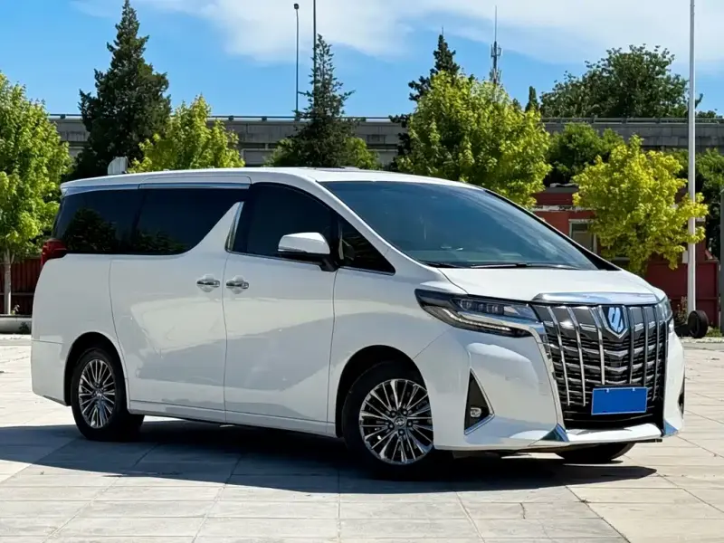 Toyota Alphard, 2021