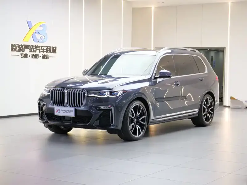 BMW X7, 2021 — фото 1