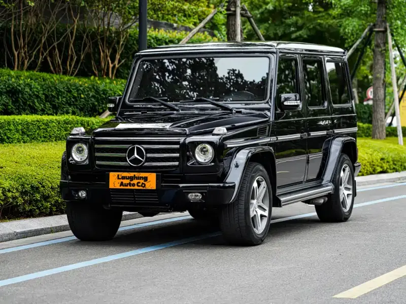 Mercedes-Benz G-Class AMG, 2011