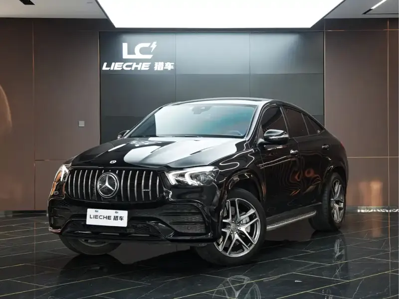 Mercedes-Benz GLE Coupe AMG, 2024 — фото 1