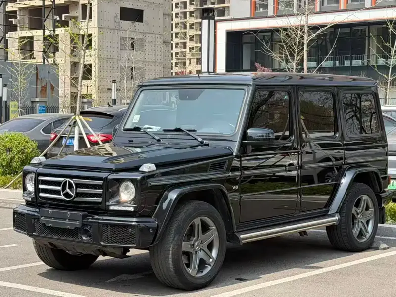Mercedes-Benz G-Class, 2016 — фото 1