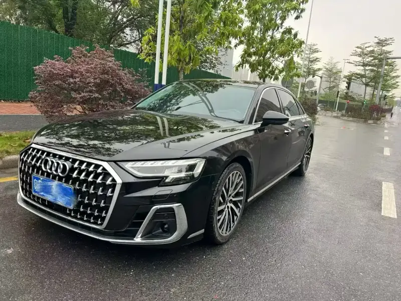Audi A8, 2023