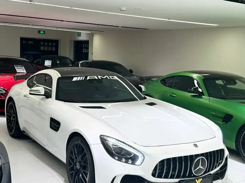 Mercedes-Benz AMG GT, 2019