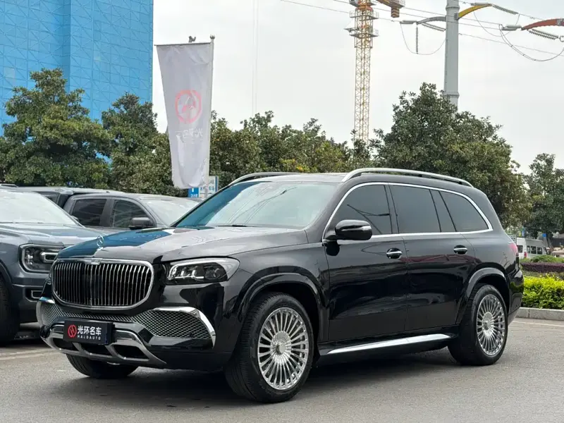 Mercedes-Benz GLS, 2023