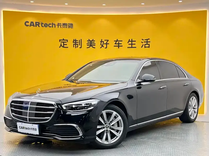 Mercedes-Benz S-Class, 2025 — фото 1