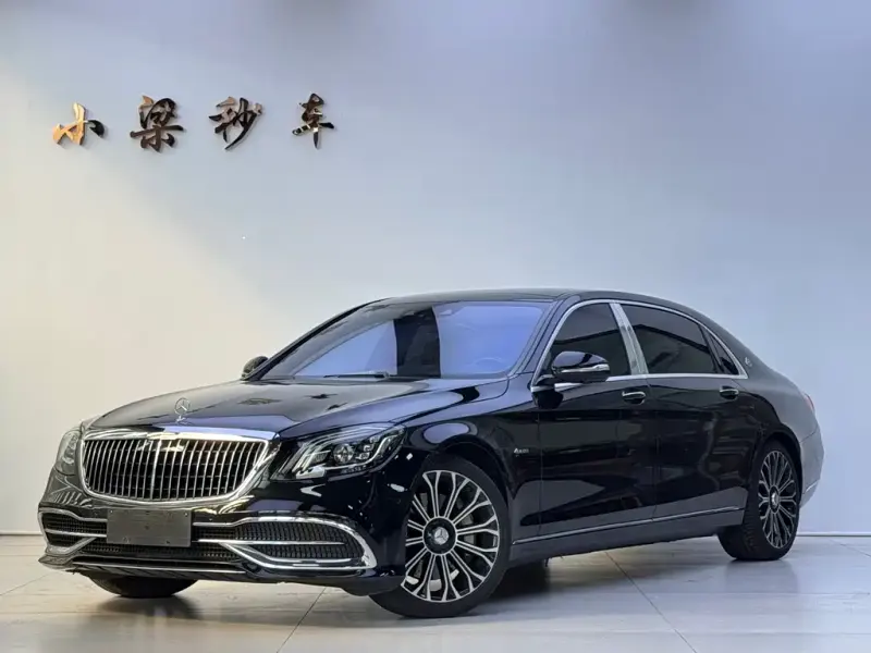 Mercedes-Benz S-Class, 2021 — фото 1