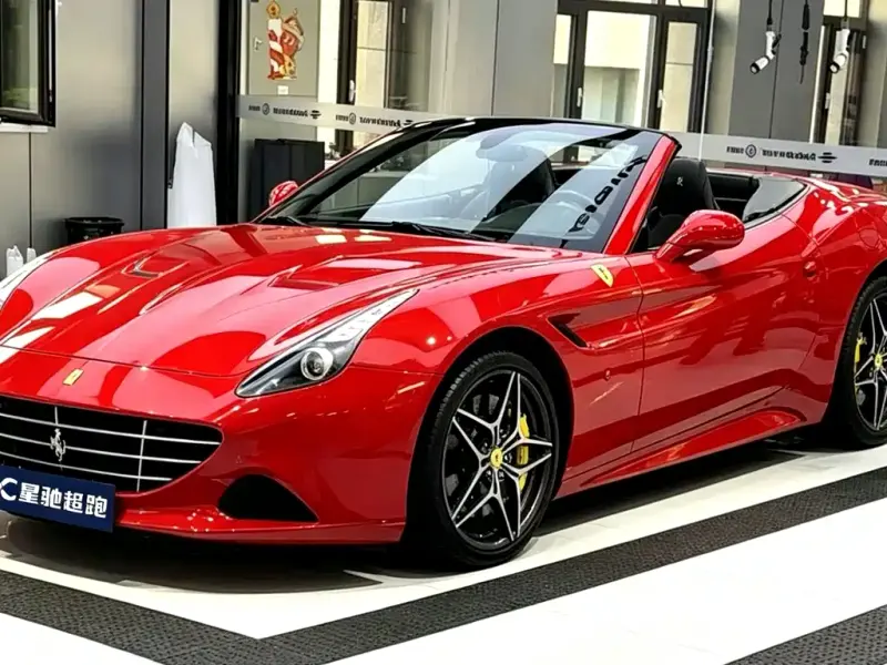 Ferrari California T, 2014