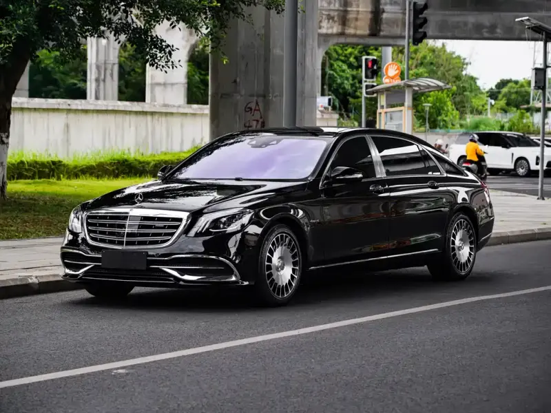 Mercedes-Benz S-Class, 2019 — фото 1