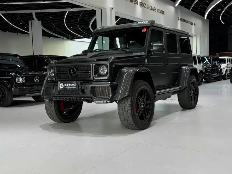 Mercedes-Benz G-Class AMG, 2017 — фото 1