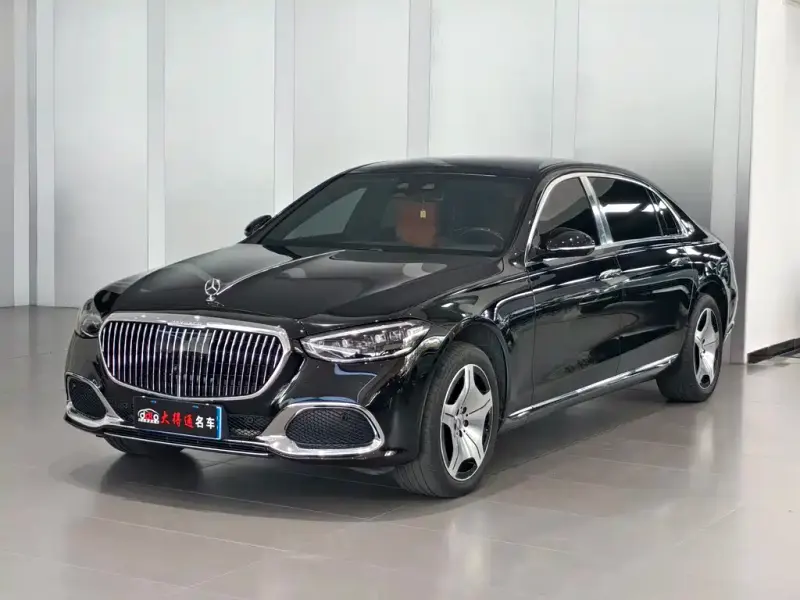 Mercedes-Benz S-Class, 2023 — фото 1