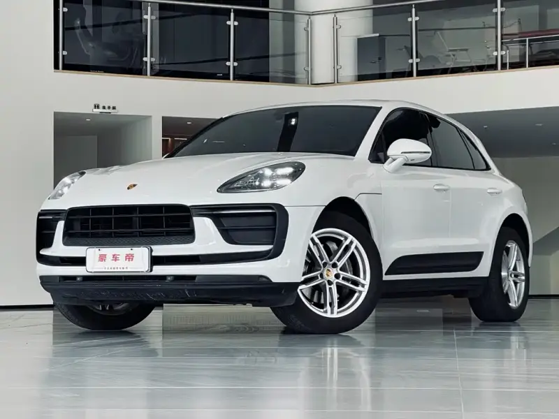 Porsche Macan, 2023