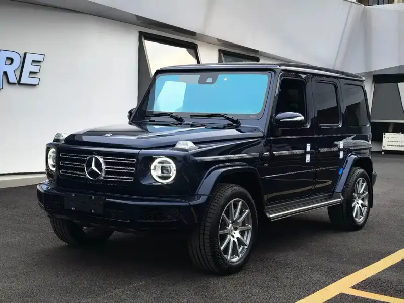 Mercedes-Benz G-Class, 2023 — фото 1