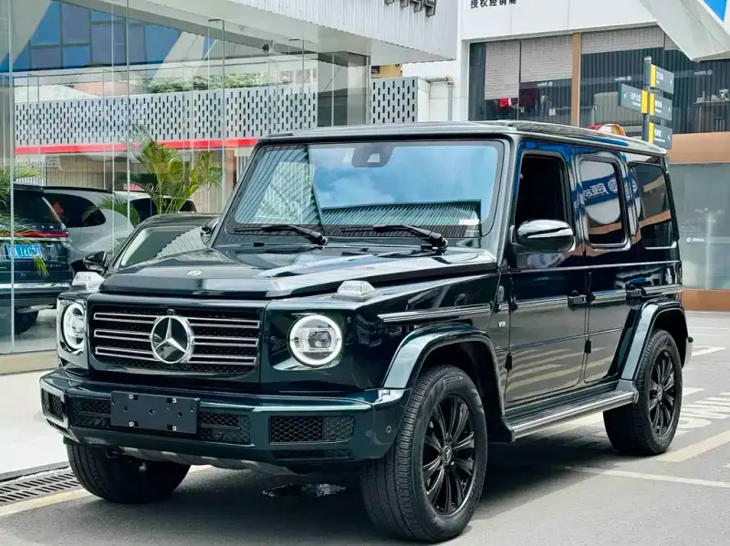 Mercedes-Benz G-Class, 2022 — фото 1