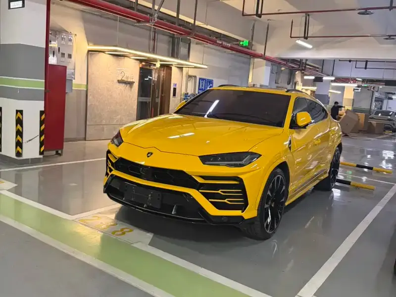 Lamborghini Urus, 2019