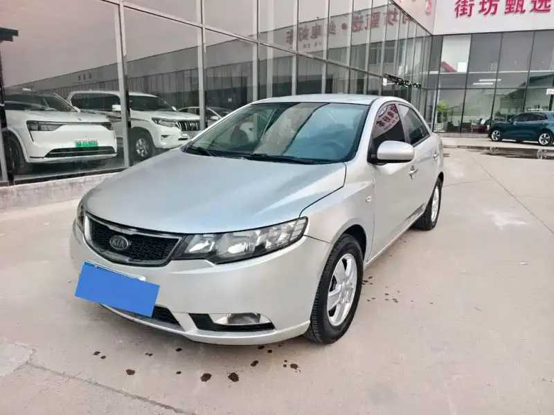 Kia Forte, 2012