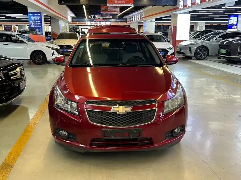 Chevrolet Cruze, 2012