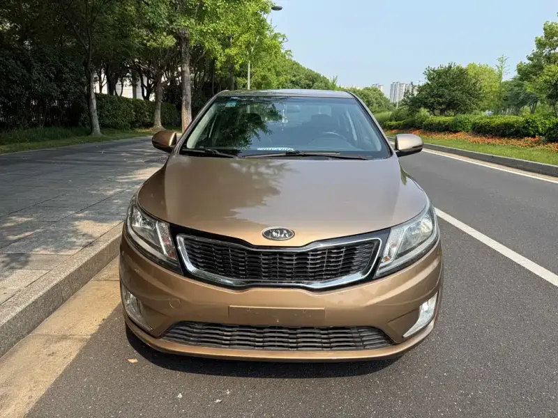 Kia K2, 2012
