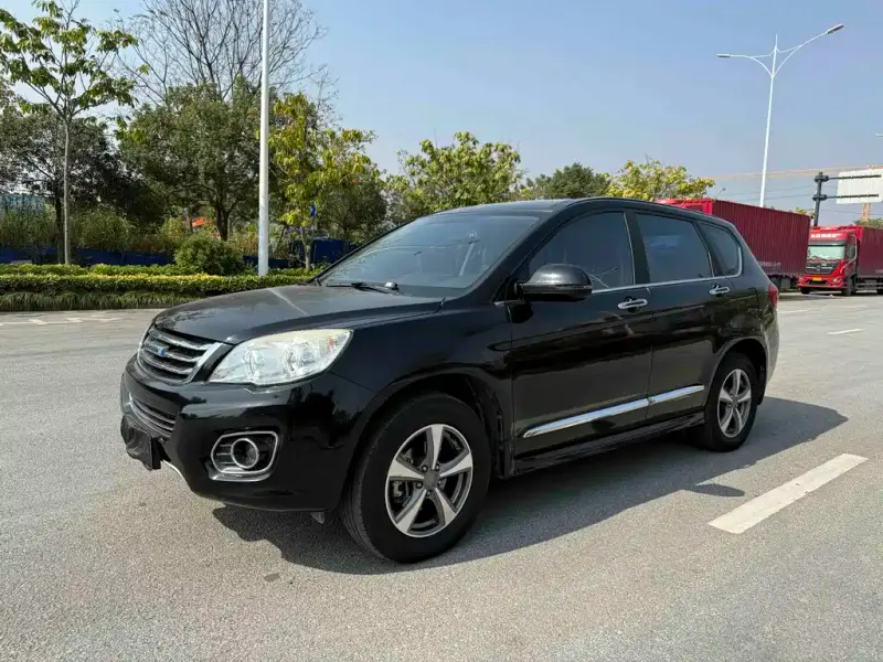 Haval H6, 2017