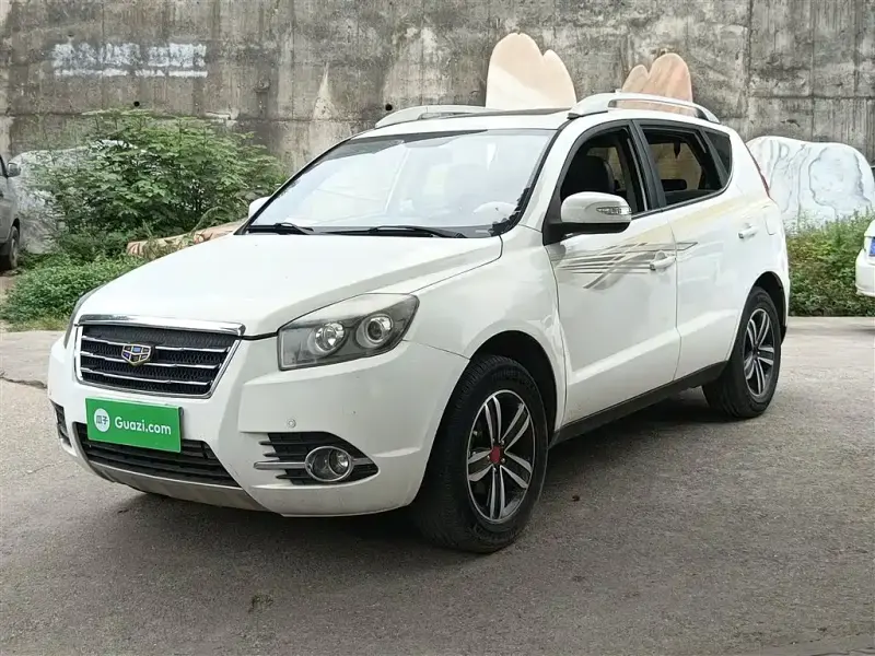Geely GX7, 2015