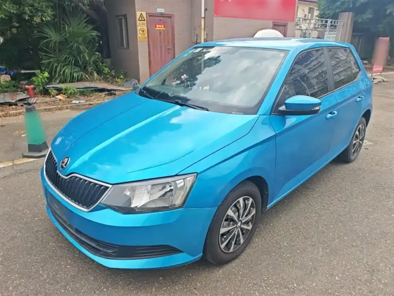 Skoda Fabia, 2016 — фото 1