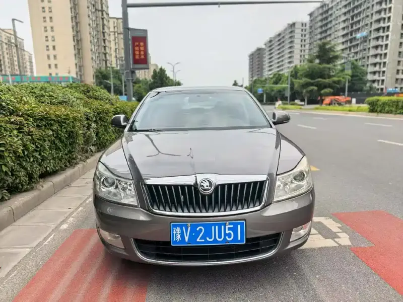 Skoda Octavia, 2015 — фото 1