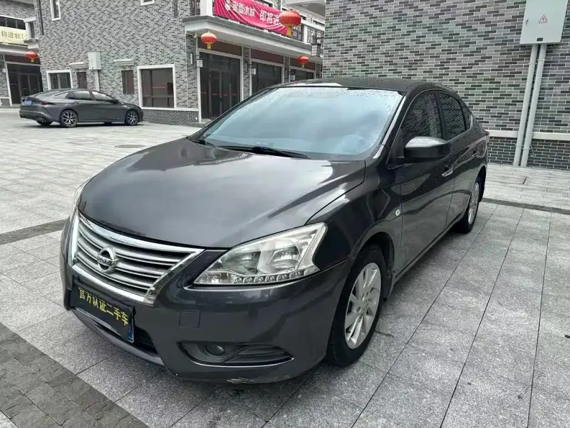 Nissan Sylphy, 2014