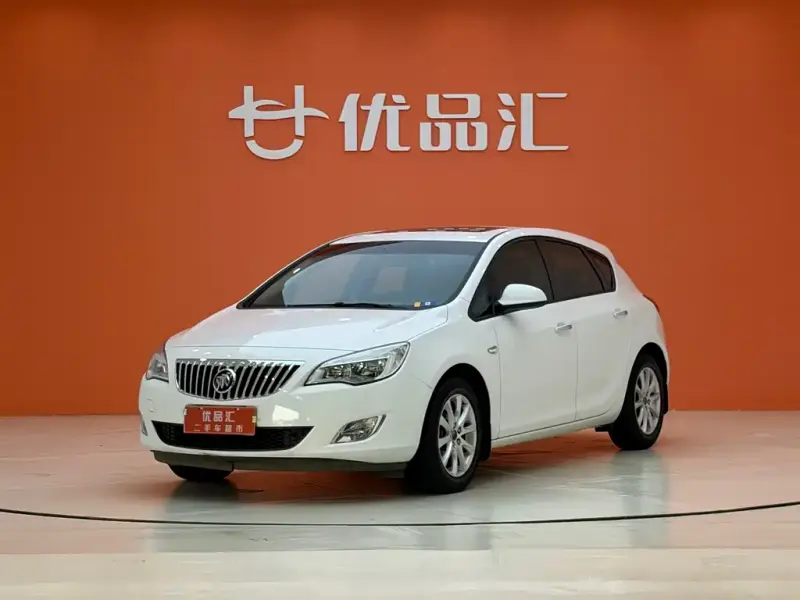 Buick Excelle, 2014